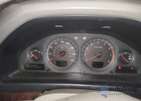 2004 Volvo S80 2.5T z USA, uszkodzony, nr VIN YV1TH59H341366251